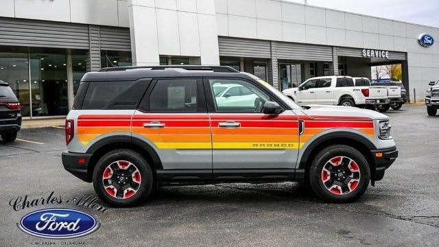 2024 Ford Bronco Sport Free Wheeling