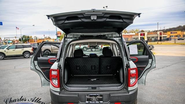 2024 Ford Bronco Sport Free Wheeling