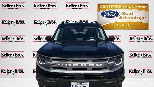 2024 Ford Bronco Sport Free Wheeling