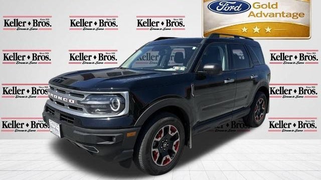 2024 Ford Bronco Sport Free Wheeling