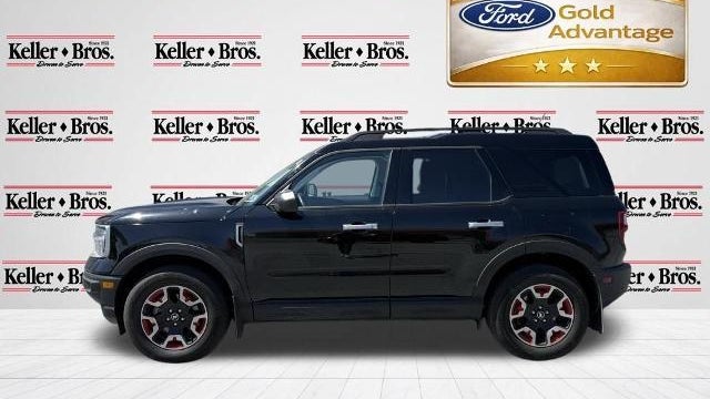 2024 Ford Bronco Sport Free Wheeling