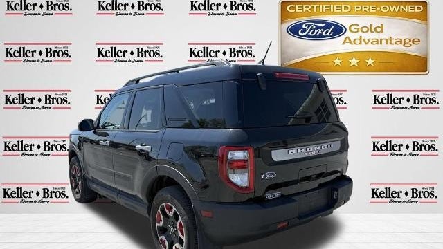 2024 Ford Bronco Sport Free Wheeling
