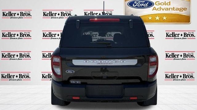 2024 Ford Bronco Sport Free Wheeling