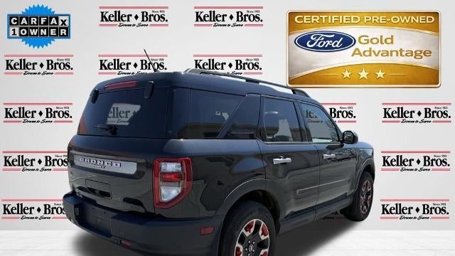 2024 Ford Bronco Sport Free Wheeling