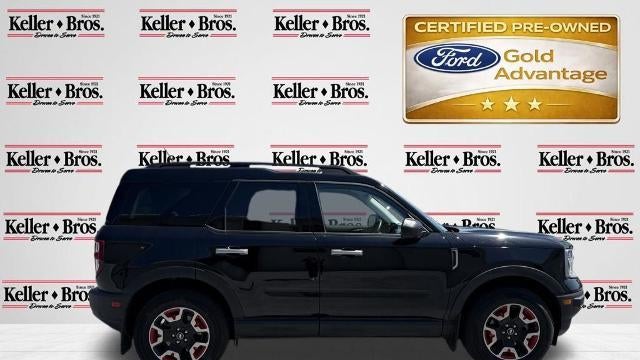 2024 Ford Bronco Sport Free Wheeling