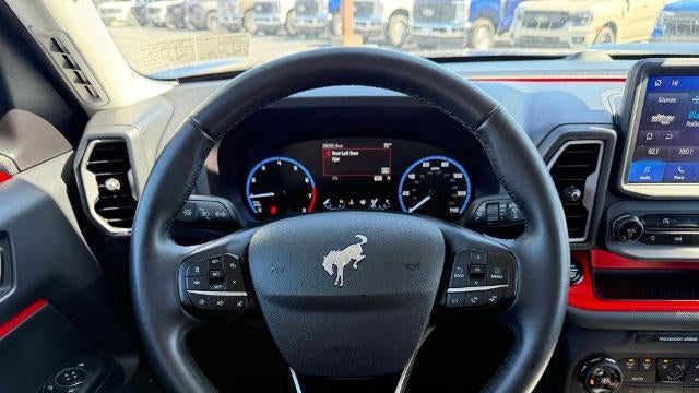 2024 Ford Bronco Sport Free Wheeling
