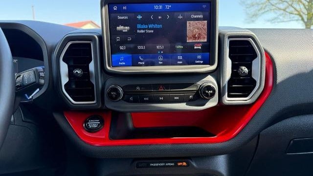 2024 Ford Bronco Sport Free Wheeling