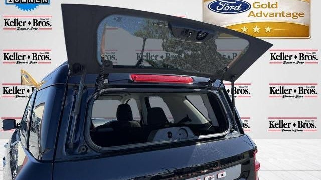 2024 Ford Bronco Sport Free Wheeling