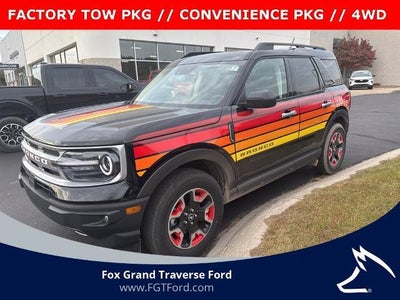 2024 Ford Bronco Sport AWD Free Wheeling 4DR SUV