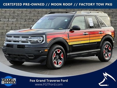 2024 Ford Bronco Sport AWD Free Wheeling 4DR SUV
