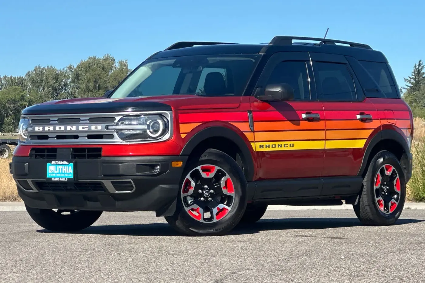 2024 Ford Bronco
