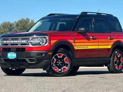 2024 Ford Bronco Sport AWD Free Wheeling 4DR SUV