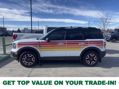 2024 Ford Bronco Sport AWD Free Wheeling 4DR SUV
