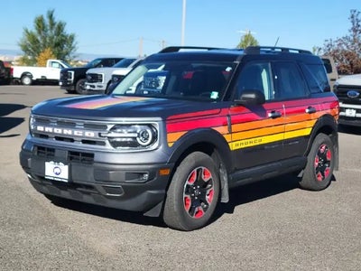 2024 Ford Bronco Sport AWD Free Wheeling 4DR SUV