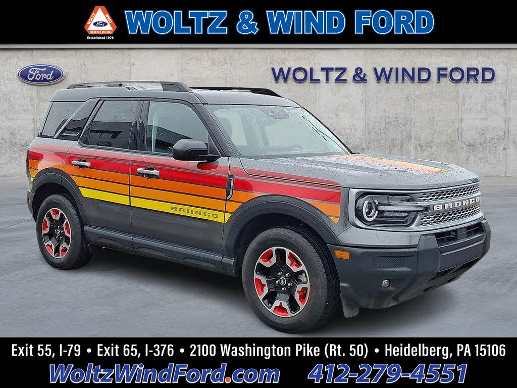 2025 Ford Bronco