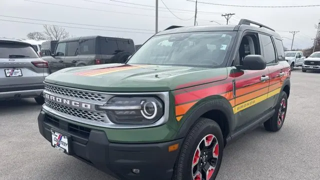 Preowned 2025 Ford Bronco Sport Free Wheeling for Sale