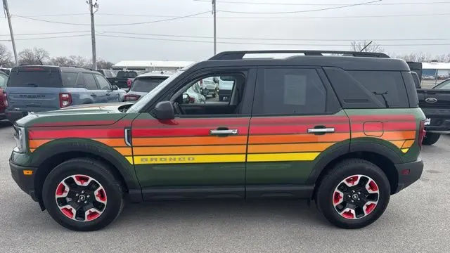2025 Ford Bronco Sport Free Wheeling