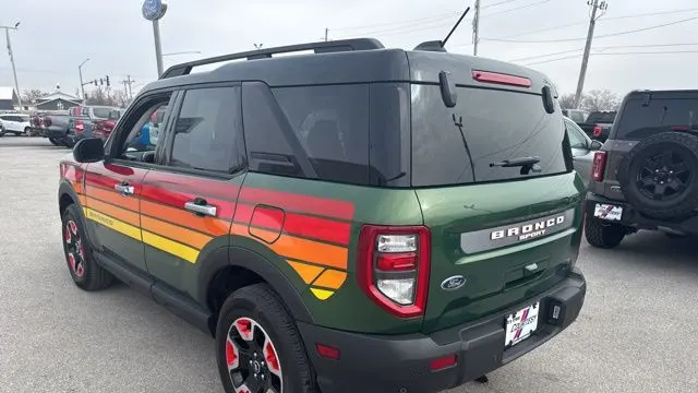 2025 Ford Bronco Sport Free Wheeling