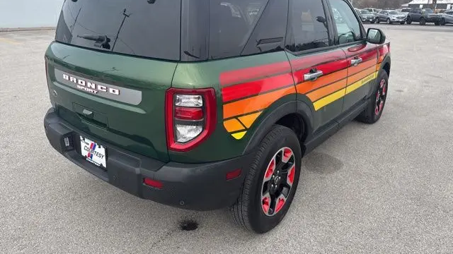 2025 Ford Bronco Sport Free Wheeling