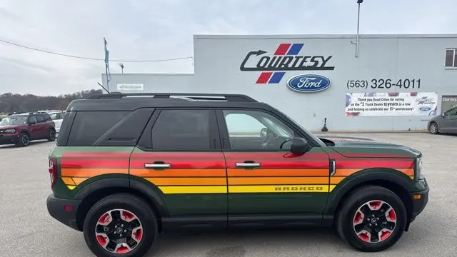 2025 Ford Bronco Sport Free Wheeling