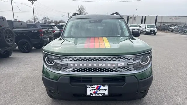 2025 Ford Bronco Sport Free Wheeling