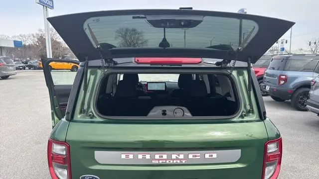 2025 Ford Bronco Sport Free Wheeling