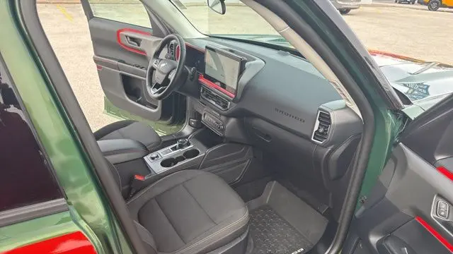2025 Ford Bronco Sport Free Wheeling