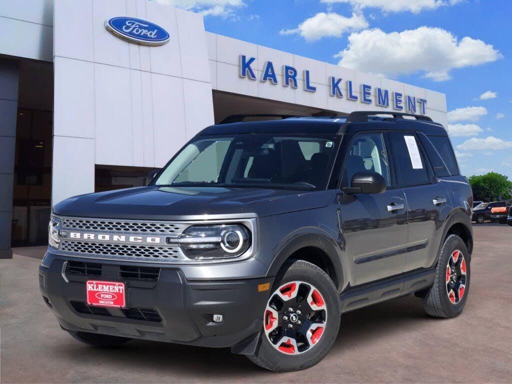 2025 Ford Bronco - $29,991