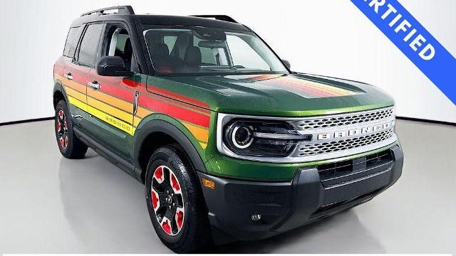 Preowned 2025 Ford Bronco Sport Free Wheeling for Sale