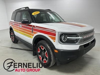 2025 Ford Bronco Sport AWD Free Wheeling 4DR SUV