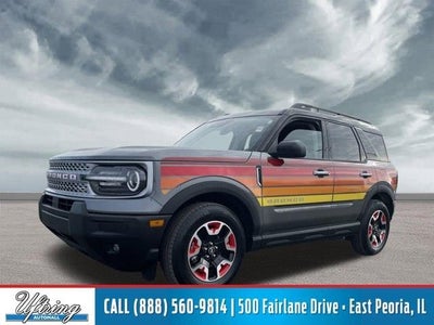 2025 Ford Bronco Sport AWD Free Wheeling 4DR SUV