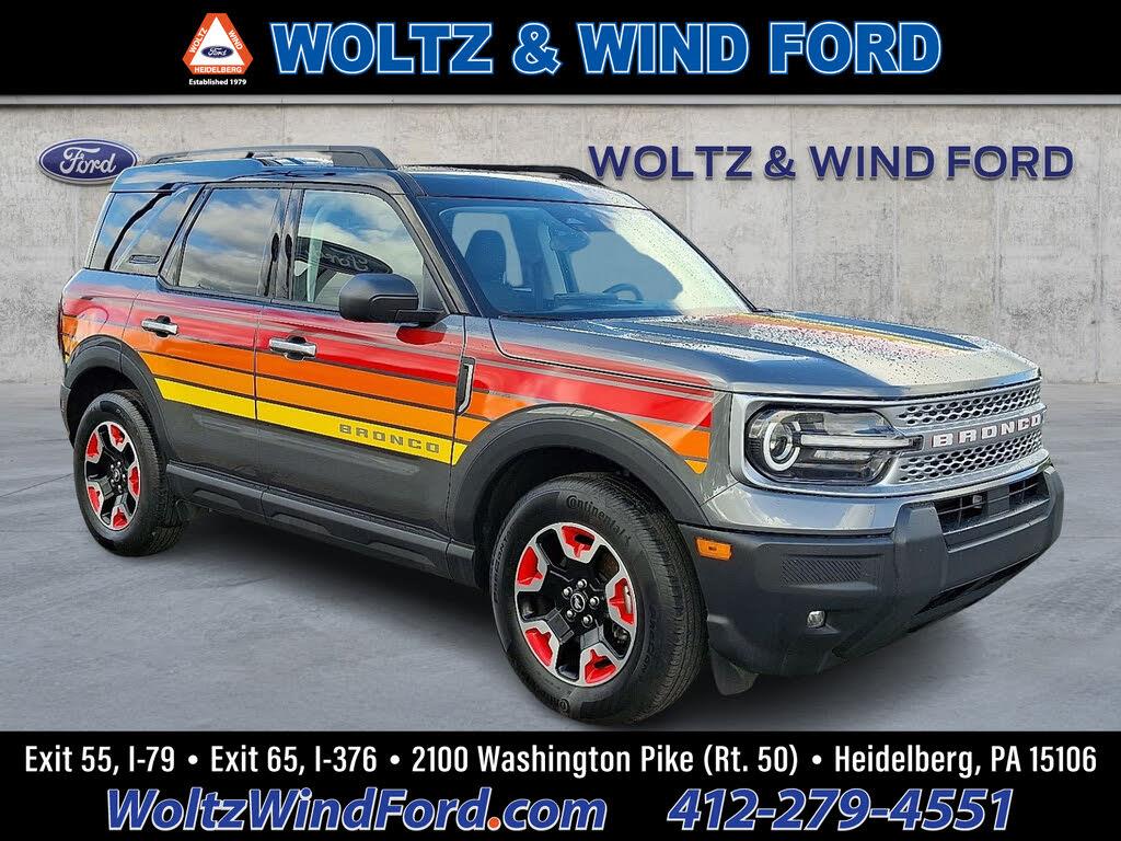 2025 Ford Bronco - $29,478