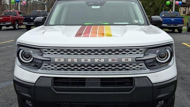 2025 Ford Bronco Sport Free Wheeling