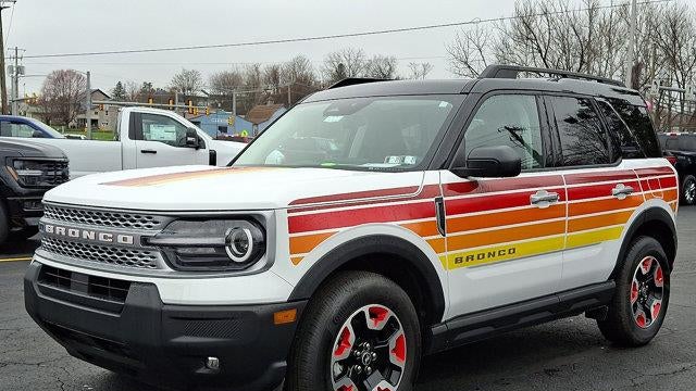 2025 Ford Bronco Sport Free Wheeling