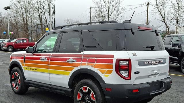 2025 Ford Bronco Sport Free Wheeling