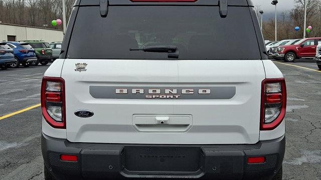 2025 Ford Bronco Sport Free Wheeling