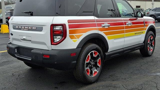 2025 Ford Bronco Sport Free Wheeling