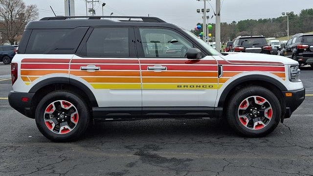 2025 Ford Bronco Sport Free Wheeling