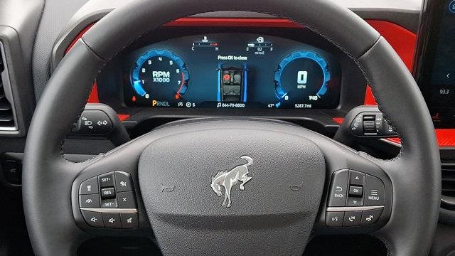 2025 Ford Bronco Sport Free Wheeling