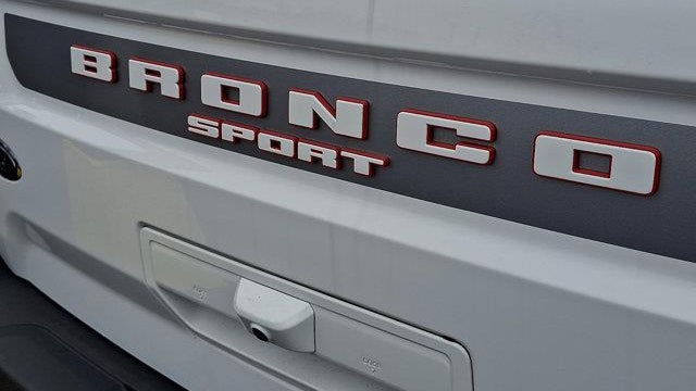 2025 Ford Bronco Sport Free Wheeling