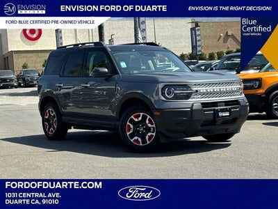 2025 Ford Bronco Sport AWD Free Wheeling 4DR SUV