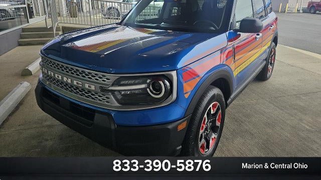 Preowned 2025 Ford Bronco Sport Free Wheeling for Sale