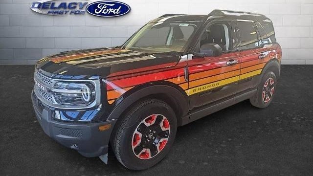 2025 Ford Bronco Sport Free Wheeling