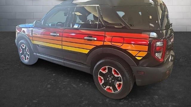 2025 Ford Bronco Sport Free Wheeling