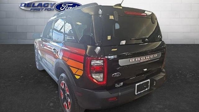 2025 Ford Bronco Sport Free Wheeling