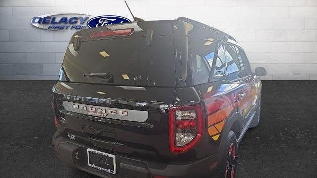 2025 Ford Bronco Sport Free Wheeling