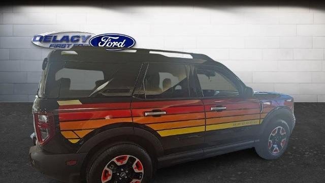 2025 Ford Bronco Sport Free Wheeling