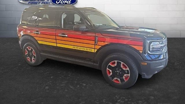 2025 Ford Bronco Sport Free Wheeling