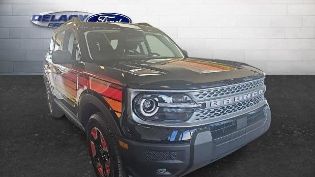 2025 Ford Bronco Sport Free Wheeling