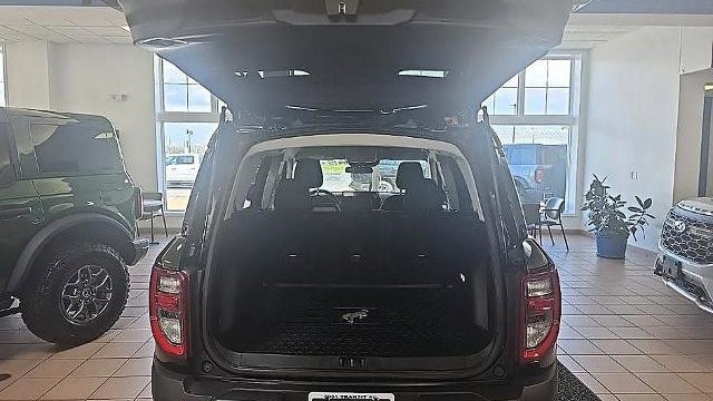 2025 Ford Bronco Sport Free Wheeling